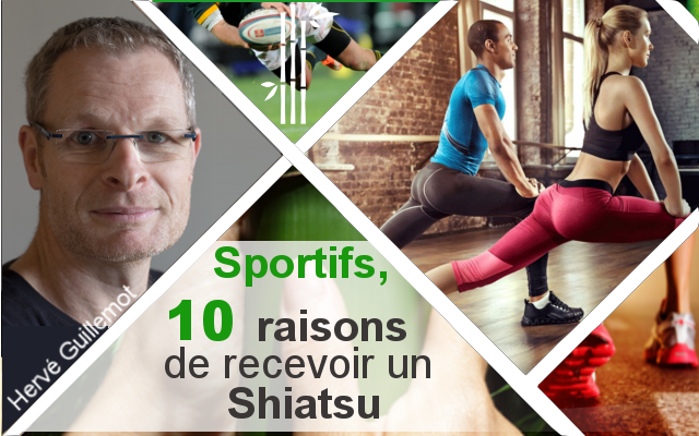 Sportifs 10 raisons de recevoir une sceance de shiatsu